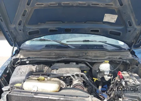 2004 Dodge Ram 1500 Slt/Laramie из США, поврежденный, VIN 1D7HU18DX4S572830